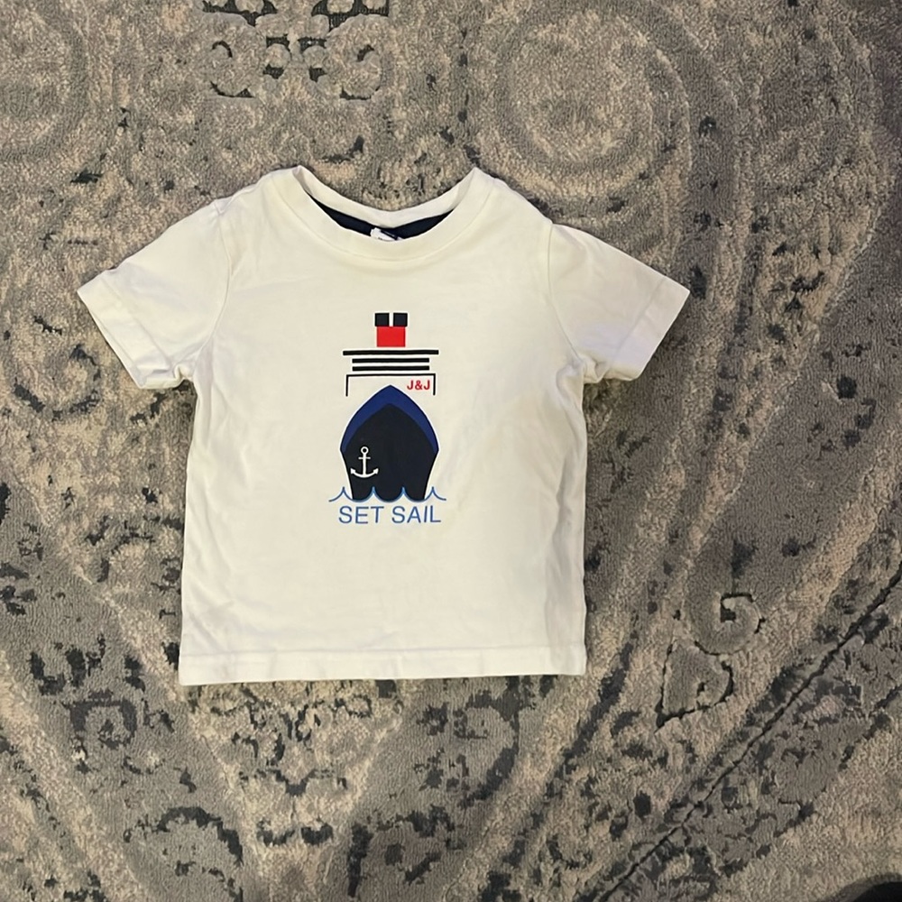 Janie and Jack tshirt